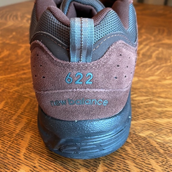 NIB Men’s New Balance brown suede shoes - Picture 2 of 5